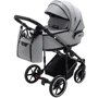 Коляска 2 в 1 Adamex Porto Light Tip TK-83 фото 9