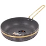 Сковорода Brioni Royal Stone Sandstone gold антипригарная 24x6 см (764-041)
