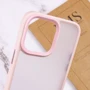 Чохол для iPhone Mobile Case TPU+PC Metal Buttons Pink for iPhone 13 Pro Max фото 5