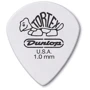 Медіатор Набор медиаторов DUNLOP 478P1.0 TORTEX WHITE JAZZ III PLAYERS PACK 1.0: Форма медіатора Standard