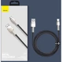 Кабель Baseus USB Cable to USB-C Cafule Metal Data 66W 2m Black (CAKF000201) фото 12