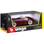 Автомодель Bburago 1951 Jaguar XK 120 (ассорти вишневый, серебристый, 1:24) (18-22018): Масштаб 1:24