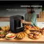 Фритюрница CECOTEC Cecofry FoodCourt 11000 Connected C (CCTC-03282): Материал корпуса пластик