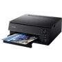 МФУ Canon PIXMA TS6340 Black Wi-Fi (3774C007): Технология печати Струйная
