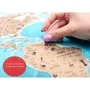 Скретч-карта My Gift My Map Flags edition украинский язык, 88х63см фото 3