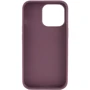 Чехол для iPhone TPU Case Bonbon Metal Style Plum for iPhone 14 Pro: Цвет фиолетовый