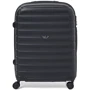 Чемодан Ricco Grande L black (T15003black-L): Застежка Молния