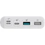 Внешний аккумулятор Romoss Power Bank 20000mAh Sense6+ White (PH80-C02-02): Количество USB 3