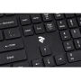 Клавиатура 2E KM1020 Slim USB Black (2E-KM1020UB): Количество клавиш 121