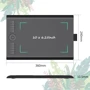 Графічний планшет GAOMON M10K PRO: Робоча поверхня 255.06х159.84 мм