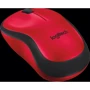Мишка Logitech M220 Silent Mouse Red (910-004880)