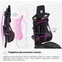 Геймерское кресло Cyberlux V10 Fabric Black (арт. GM -V10 FB) фото 9