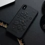 Чохол для iPhone Polo Azalea Case Black (SB-IPXSPAZA-BLK) for iPhone X/iPhone Xs: Колір чорний