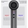 Фен INSPIRE KF-8185 grey: Мощность, Вт 300