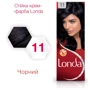 LONDA Крем-фарба для волосся стійка Base 11 Чорний 110ml: Призначення 