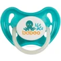 Пустушка Baboo Sea Life кругла латексна бірюзова, що світиться в темряві 0+ місяців (5-043)