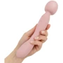 Вібромасажер Good Vibes Only - SIMI Double-Sided Wand Vibrator Soft Silicone - Pink