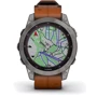 Смарт-часы Garmin Fenix 7 Sapphire Solar Titanium with Chestnut Leather Band (010-02540-31): Интерфейсы подключения Bluetooth , Wi-Fi , ANT