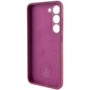 Чехол для телефонов Lakshmi Premium Silicone Case with Logo Full Camera Plum for Samsung S926 Galaxy S24 Plus: Тип накладка на заднюю часть