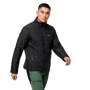Куртка Jack Wolfskin Viking Sky Men 1107994-6000 52 черная зимняя с капюшоном фото 7