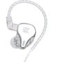 Наушники Knowledge Zenith DQ6 Silver: Тип крепления без креплений