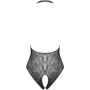 Боди Obsessive B113 (Черный, S/M/L)
