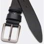 Мужской ремень Borsa Leather черный (V1125FX15-black): Пол Мужской