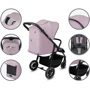 Прогулочная коляска Kidwell ENZO Pink (Hnrt_4911) фото 4