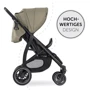 Коляска прогулочная Hauck Rapid 4D Air Olive (14849-5): Количество блоков 1