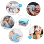 Грелка Babyono с вишневыми косточками 13x16 см мятный (796/04) фото 5