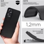 Чохол для телефона ArmorStandart Matte Slim Fit Camera cover Black для OPPO A60 4G (ARM78568): Тип накладка на заднюю часть