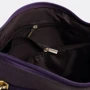 Женская сумка через плечо Keizer фиолетовая (K11181pur-violet): Фактура Зернистая, Матовая, Тиснение