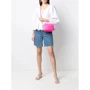 Жіноча сумка крос боді Furla Real Mini Camera Case фуксія (WB00243HSF000FX00010): Фактура матова, Зерниста