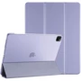 Аксесуар для iPad BeCover Case Book Tri Fold Hard Purple для iPad Pro 12.9 (2020-2022) (711722)