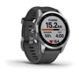 Смарт-часы Garmin Fenix 7S Silver with Graphite Band (010-02539-01): Производитель Garmin
