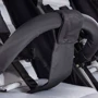 Прогулочная коляска для двойни Hauck Rapid 3R Duo с адаптерами (silver/charcoal): Возможность установки люльки нет