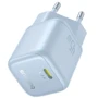 Зарядное устройство Baseus USB-C Wall Charger GaN 1C 45W Blue (P10176800313-00): Кабель в комплекте отсутствует