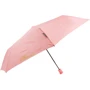 Зонт женский полуавтомат Happy Rain розовый (U45405): Фасон Складной (3 сложения)