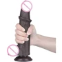 Фаллоимитатор LoveToy Sliding-Skin Dual Layer Dong 8.5" Black