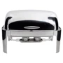 Чафиндиш Stalgast Roll Top Delux 67х52х45 см (530-437010)