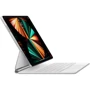 Аксессуар для iPad Apple Magic Keyboard for iPad Pro 12.9-inch (5th generation) - White - Ukrainian (MJQL3UA/A): Материал полиуретан