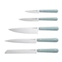 Набор кухонных ножей BergHoff Leo Slate Starter Complete 5 пр. (3950473): Наименование Набор кухонных ножей
