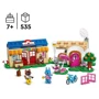 Конструктор LEGO Animal Crossing Лавка Nook's Cranny и дом Rosie 535 деталей (77050): Рекомендуемый возраст от 7 лет