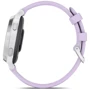 Смарт-часы Garmin Lily 2 Active Silver with Purple Jasmine Silicone Band (010-02891-01): Виды спорта Велоспорт, Плавание, Гольф, Бег