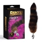 Анальная пробка с хвостом Fierce Euphoria Frisky Fox Tail Butt Plug