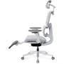 Крісло Mealux D2 Air Plus Grey (HF-D2 Plus M/G): Матеріал оббивки Тканина, З сіткою