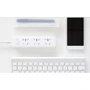 Удлинитель KingMi Power Strip (3 розетки без USB), White фото 2