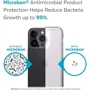 Чохол для iPhone Speck Gemshell Case Clear/Clear (141966-5085) для iPhone 13 Pro Max: Матеріали пластик