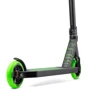 Самокат трюкових Hipe H10 Black / Green: Максимальне допустиме навантаження, кг 100