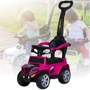 Каталка-толокар 2в1 Bambi рожевий (M 5805EL-8)